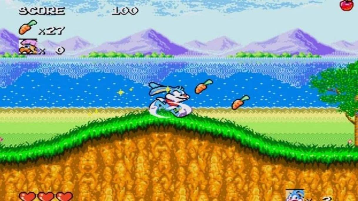 Videojuegos Tiny toons adventure 