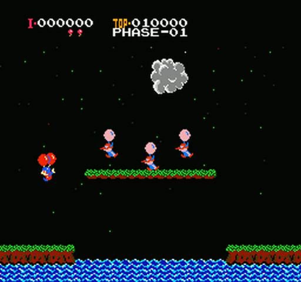 Videojuegos Ballon Fight