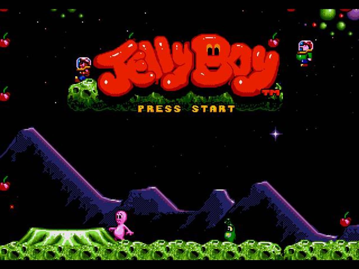 Videojuegos Jelly Boy SNES