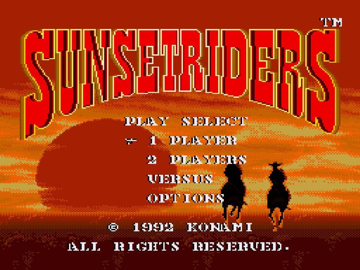 Videojuegos Sunsetriders