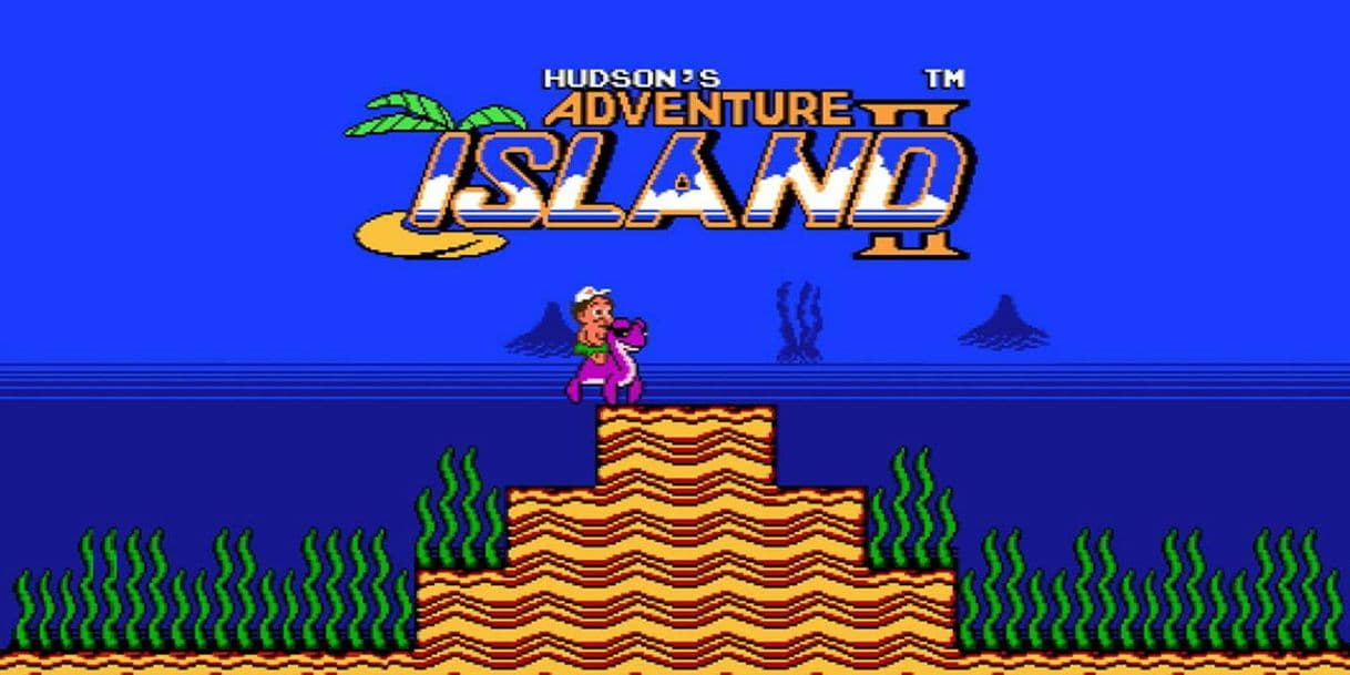 Videojuegos Adventure Island II