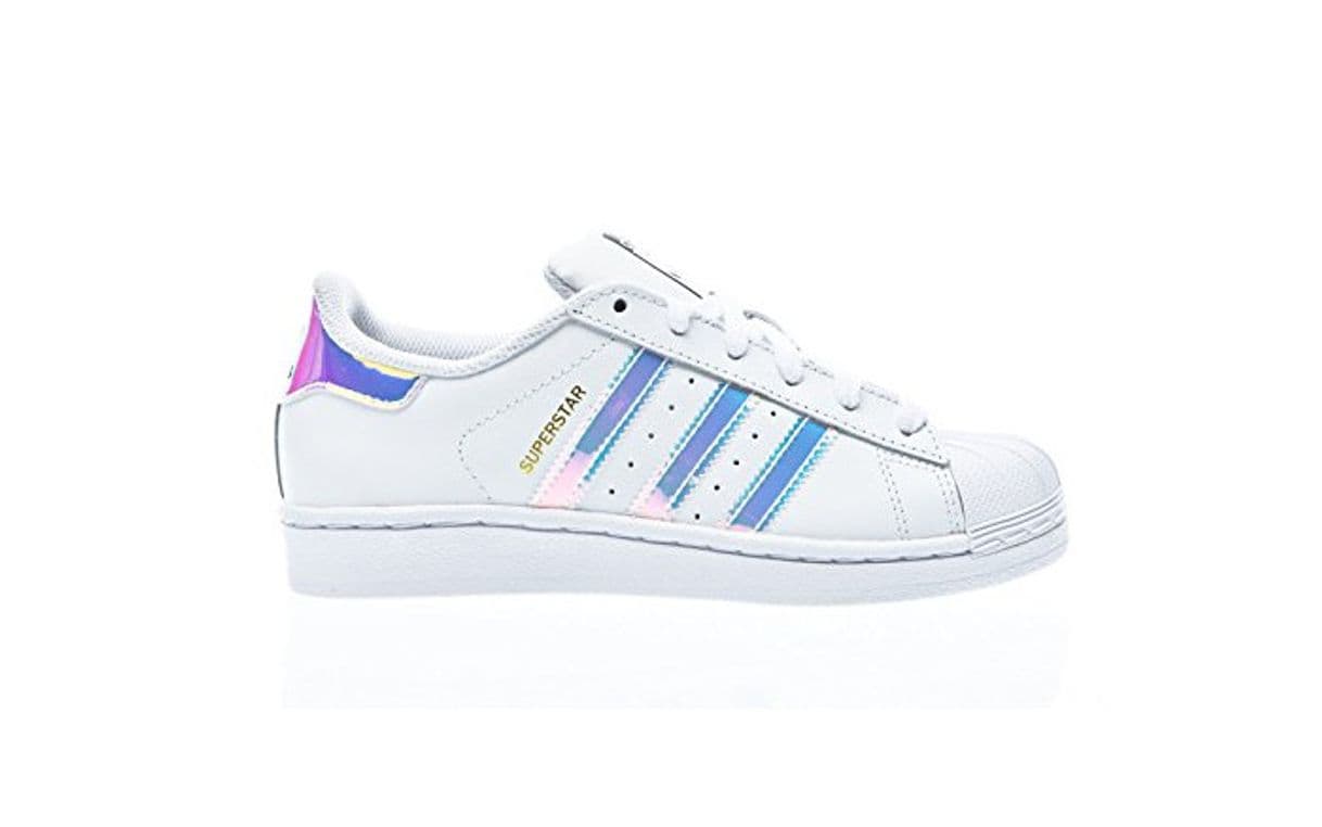 Moda adidas Superstar J, Zapatillas Unisex Niños, Blanco