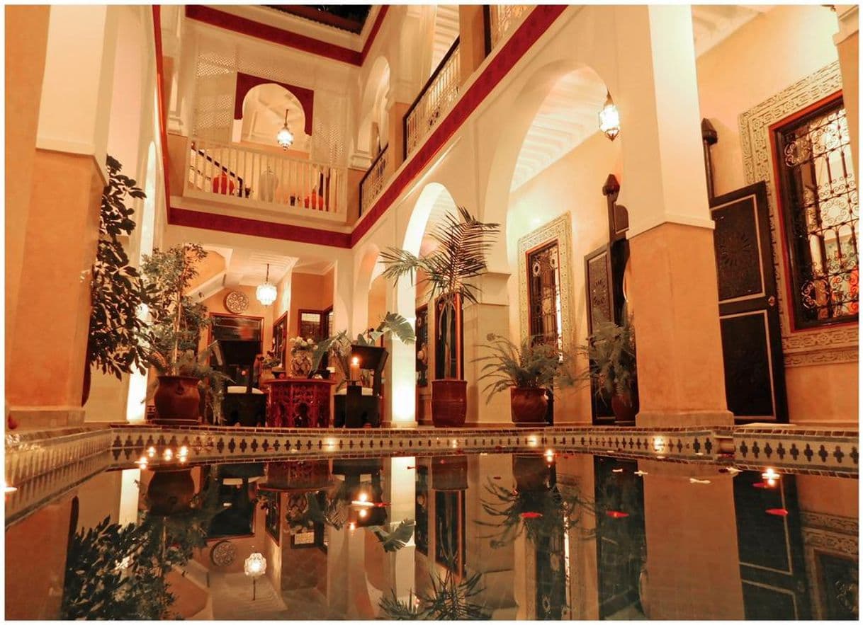 Place Riad La Rose D'orient