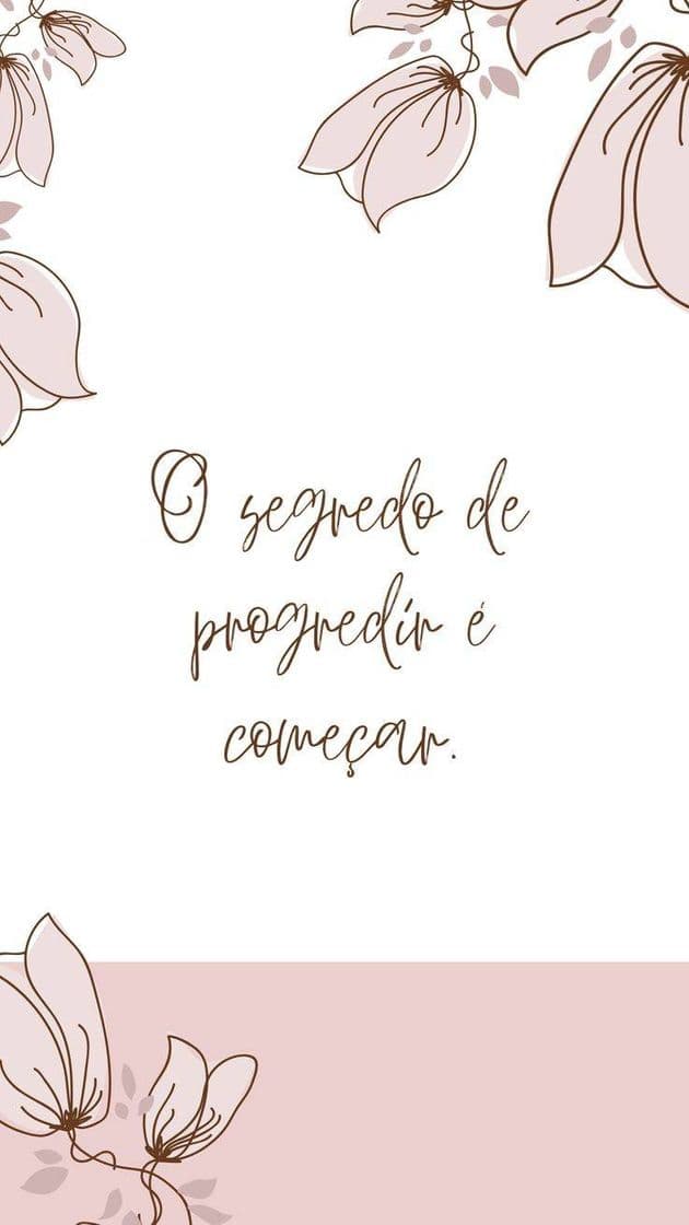 Fashion Frase motivacional