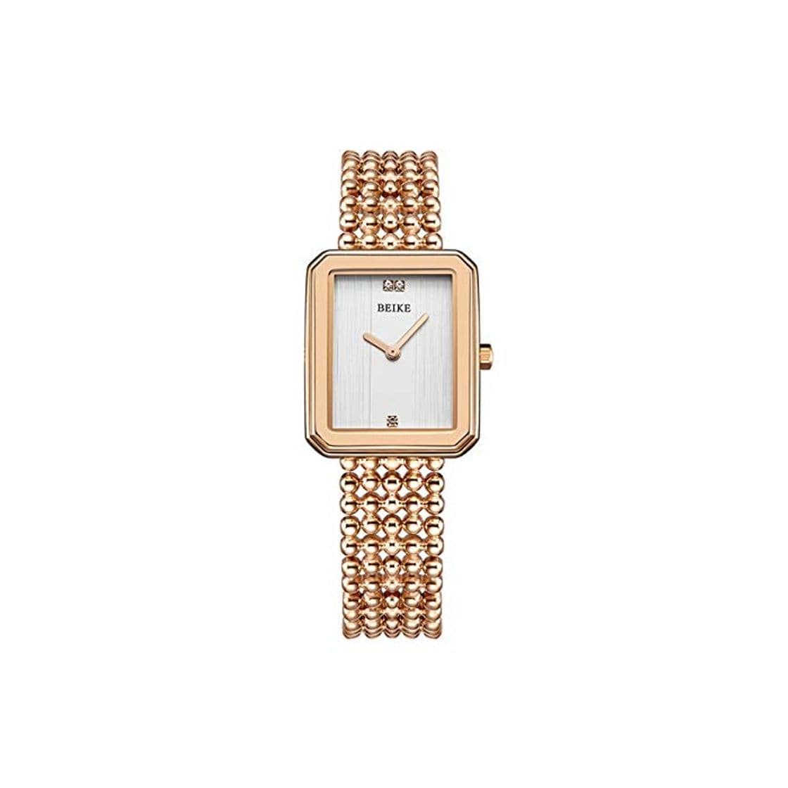 Product TCEPFS Relojes de Pulsera de Acero Inoxidable para Mujer Relojes de Pulsera de Marca Simple Reloj de Cuarzo Resistente al Agua Reloj de Mujer relogio Fem   Oro Rosa