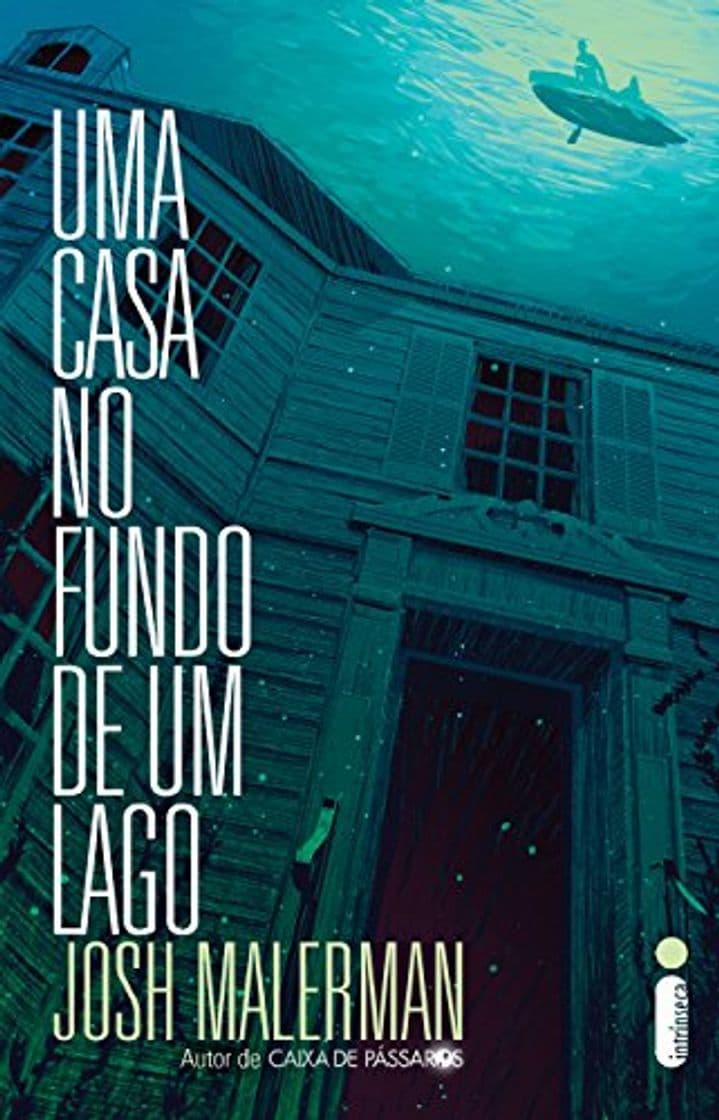 Book Uma casa no fundo de um lago