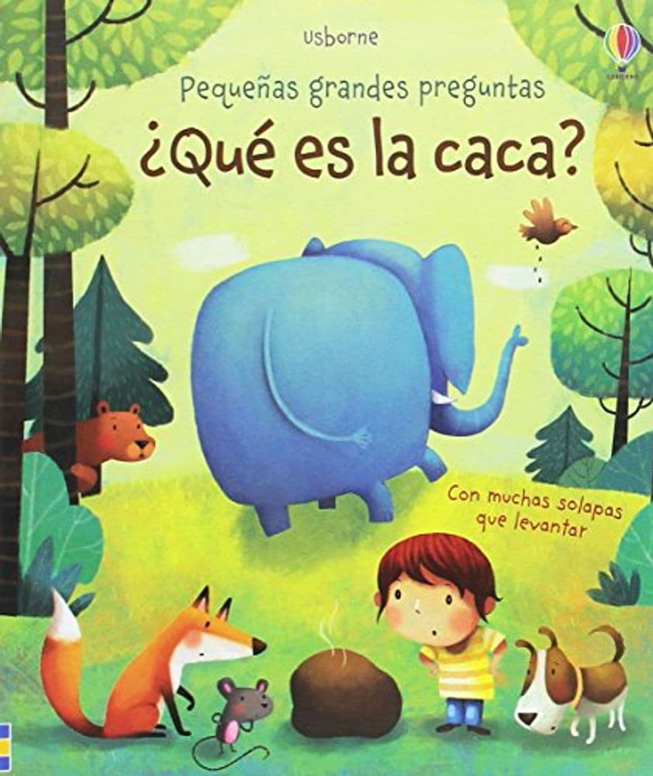 Libro ¿Qué es la caca?