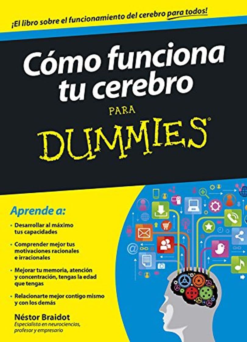 Libro Cómo funciona tu cerebro para Dummies