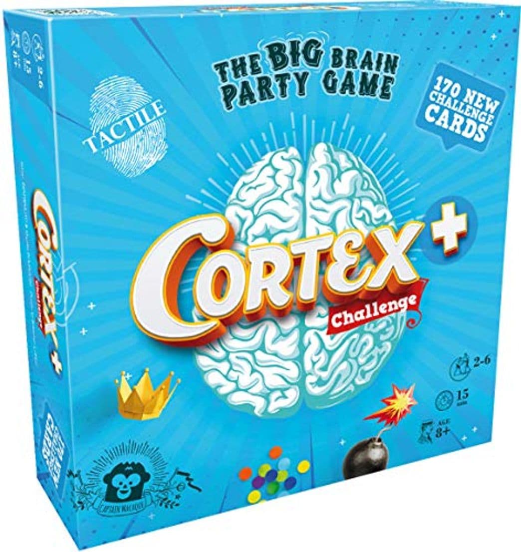 Producto Asmodee ASMCORPLU01ML Cortex Plus