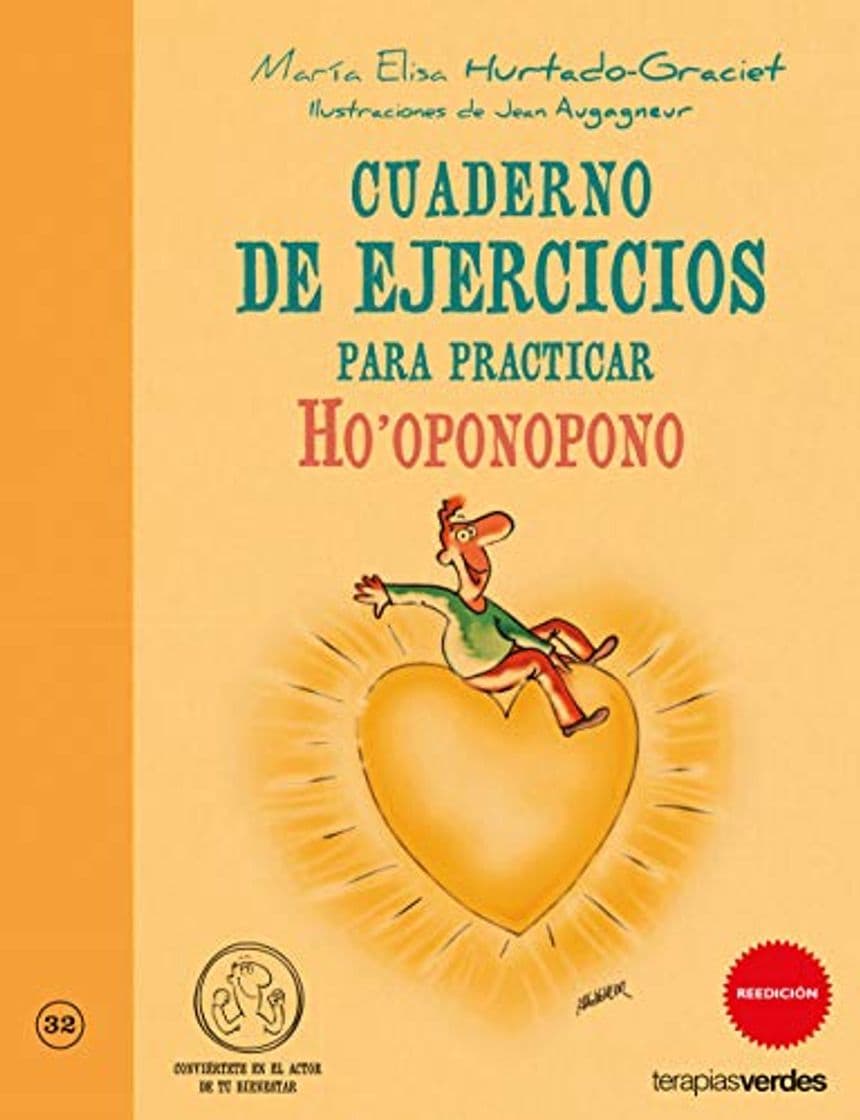 Libro Cuaderno de ejercicios. Practicar ho'oponopono