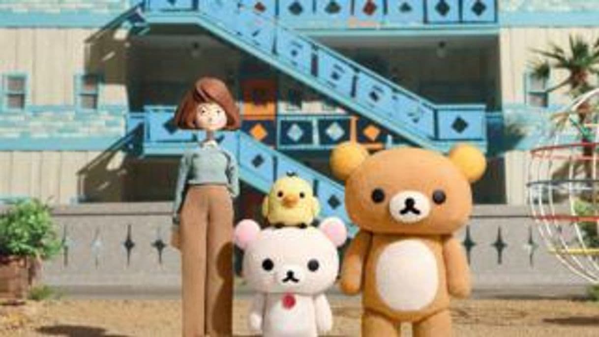 Serie Rilakkuma and Kaoru