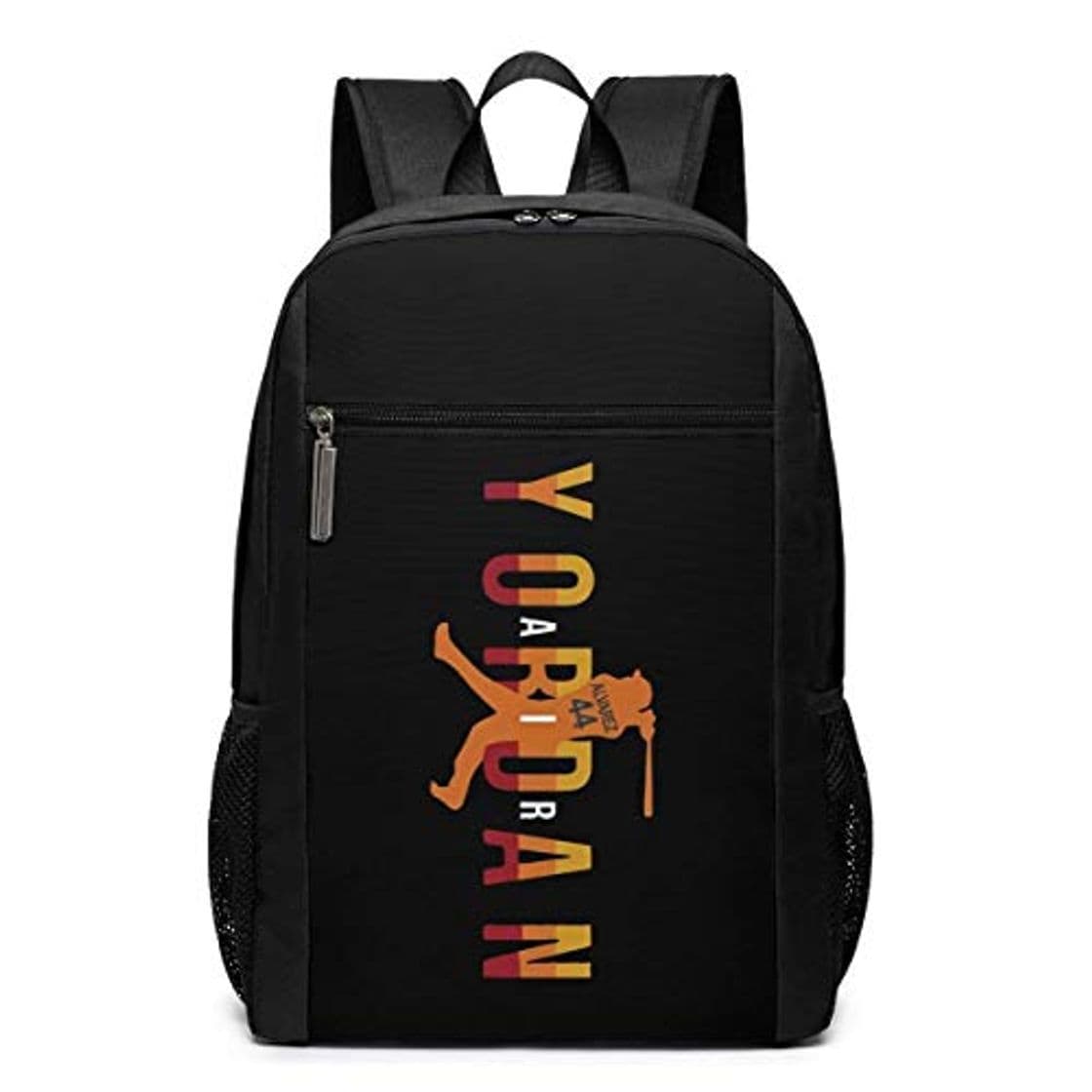 Fashion Qfunny Yordan No44 Air Baseball Adultos Mochila de Lona Viajes Senderismo Laptop Computadora Escolar Bolsas para Mujeres y Hombres