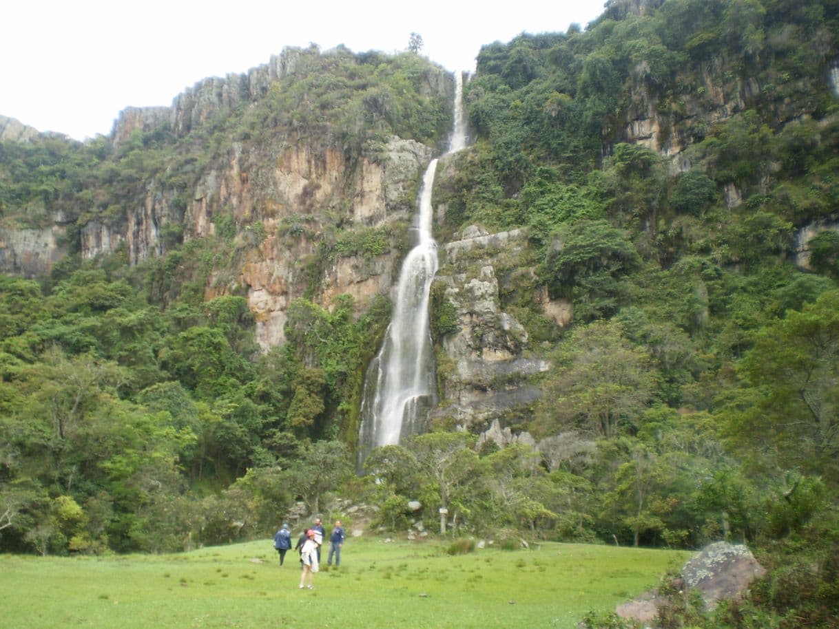 Lugar Cascada El Vino