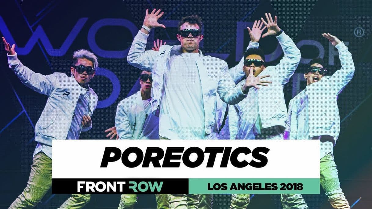 Fashion Poreotics | FrontRow | World of Dance Los Angeles 2018 - YouTube