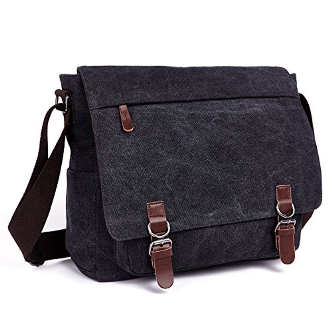 Fashion LOSMILE Hombres Lona Bolso de Bandolera La Bolsa de Mensajero Bolsa de