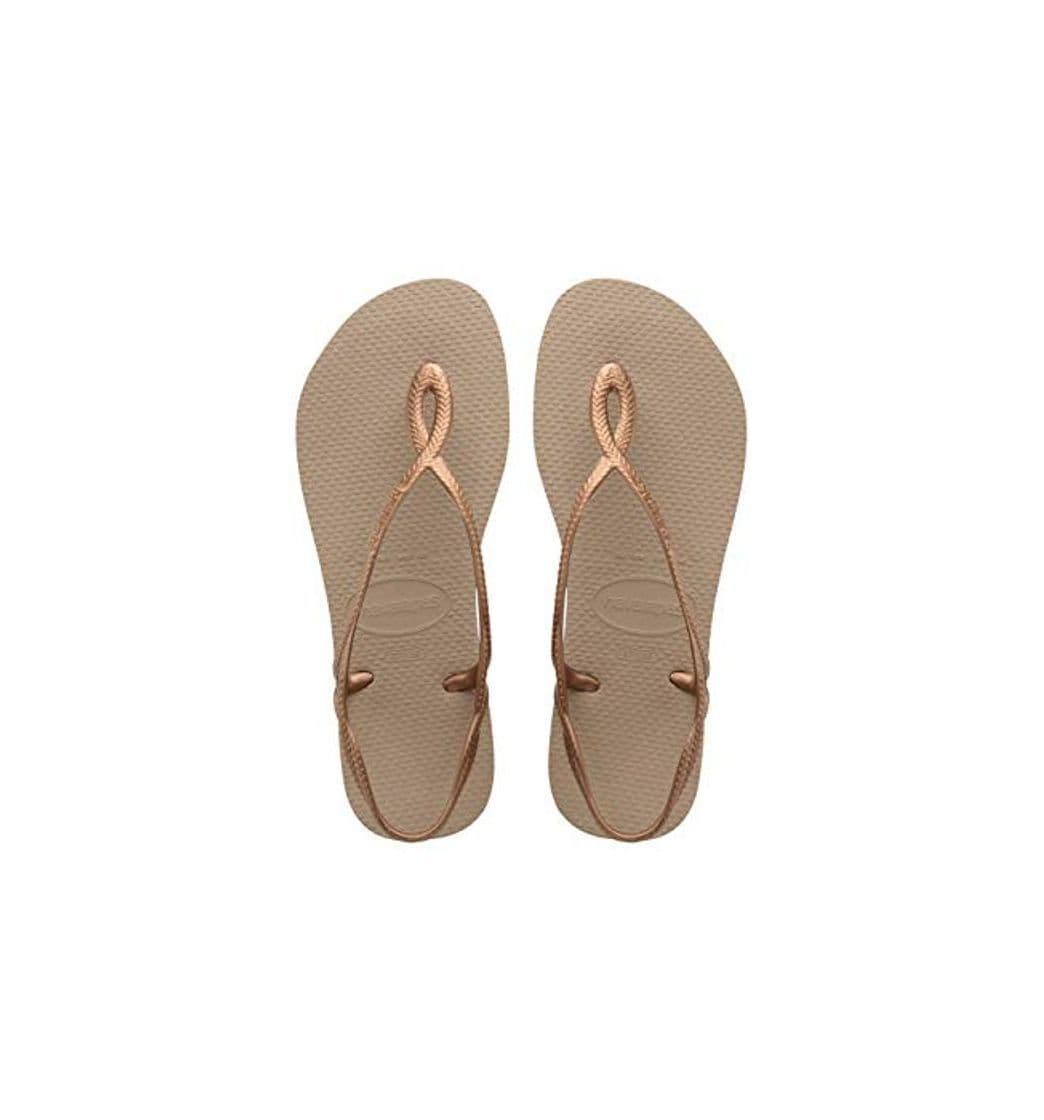 Product Havaianas Luna, Sandalias para Mujer, Dorado