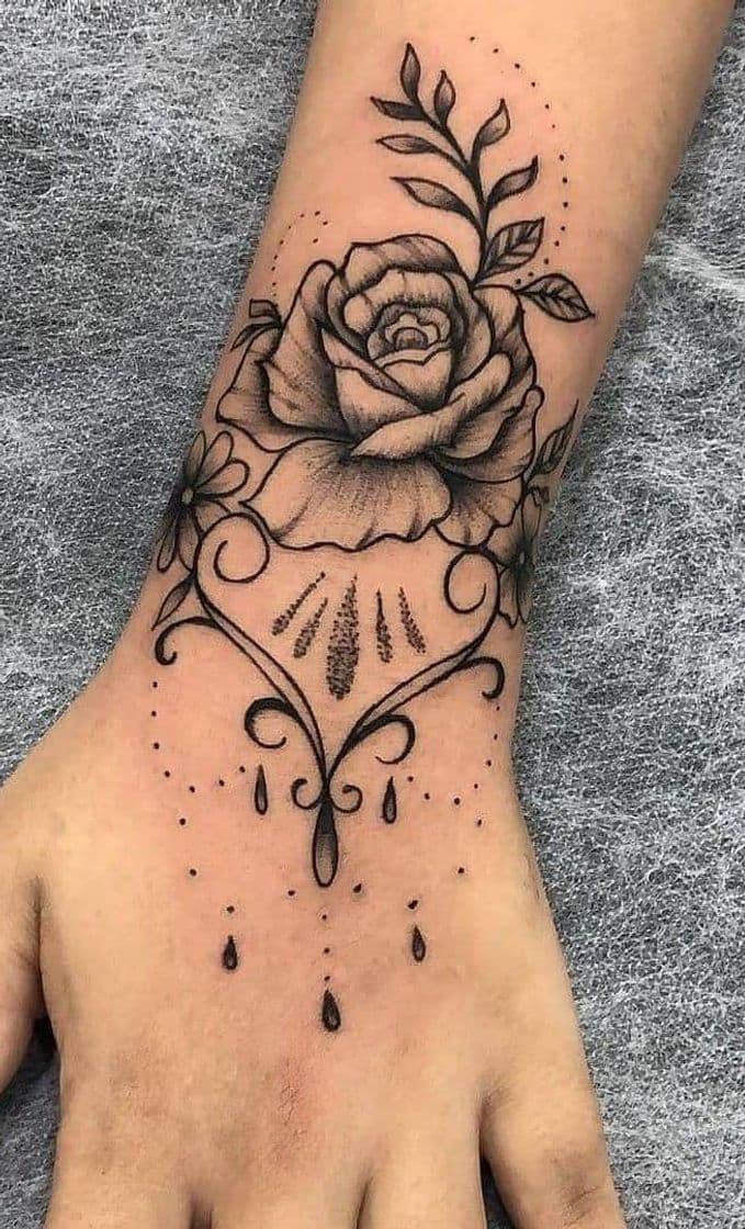 Fashion Tattoo inspiração 