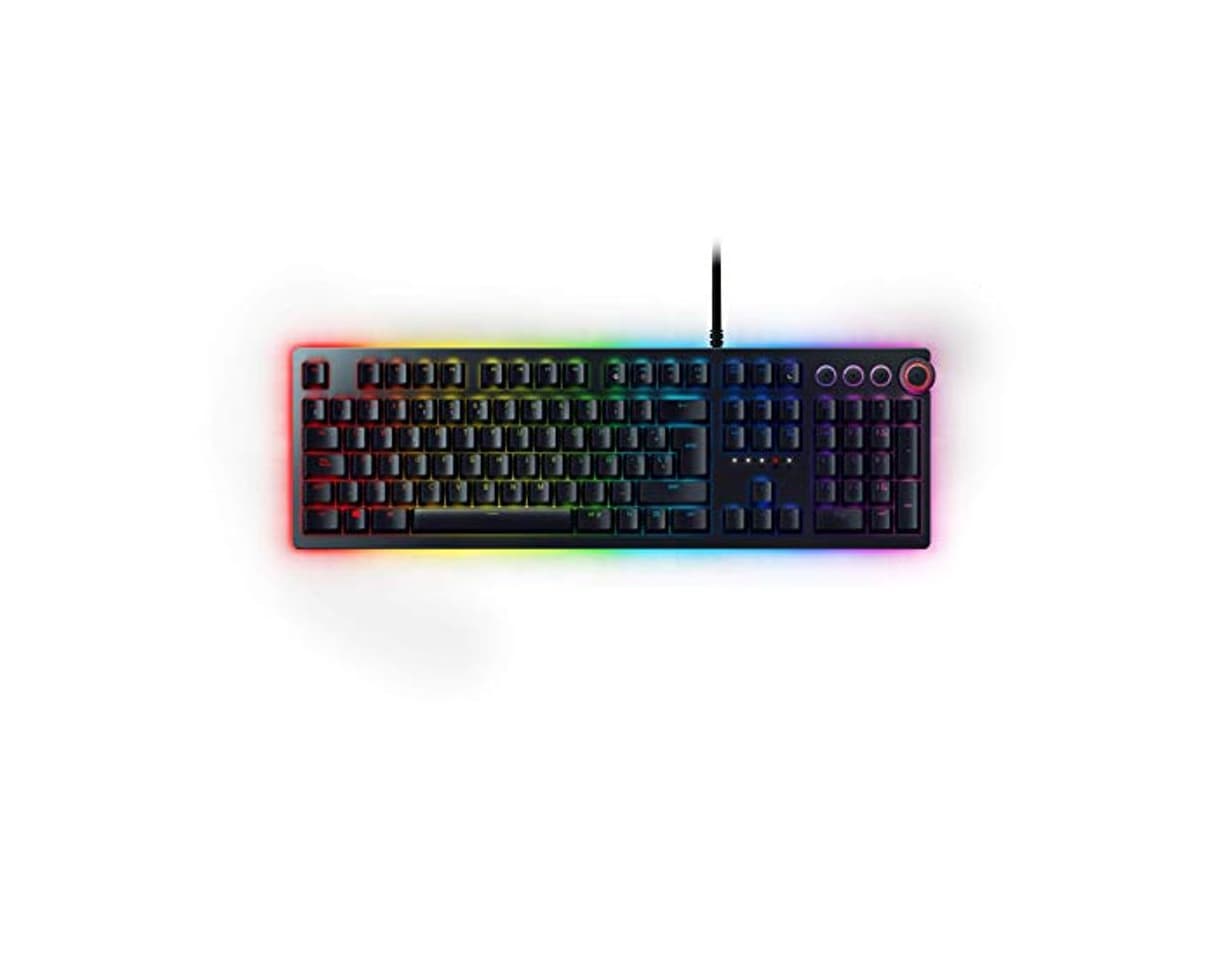 Electrónica Razer Huntsman Elite - Teclado mecánico gaming con switches optomecánicos