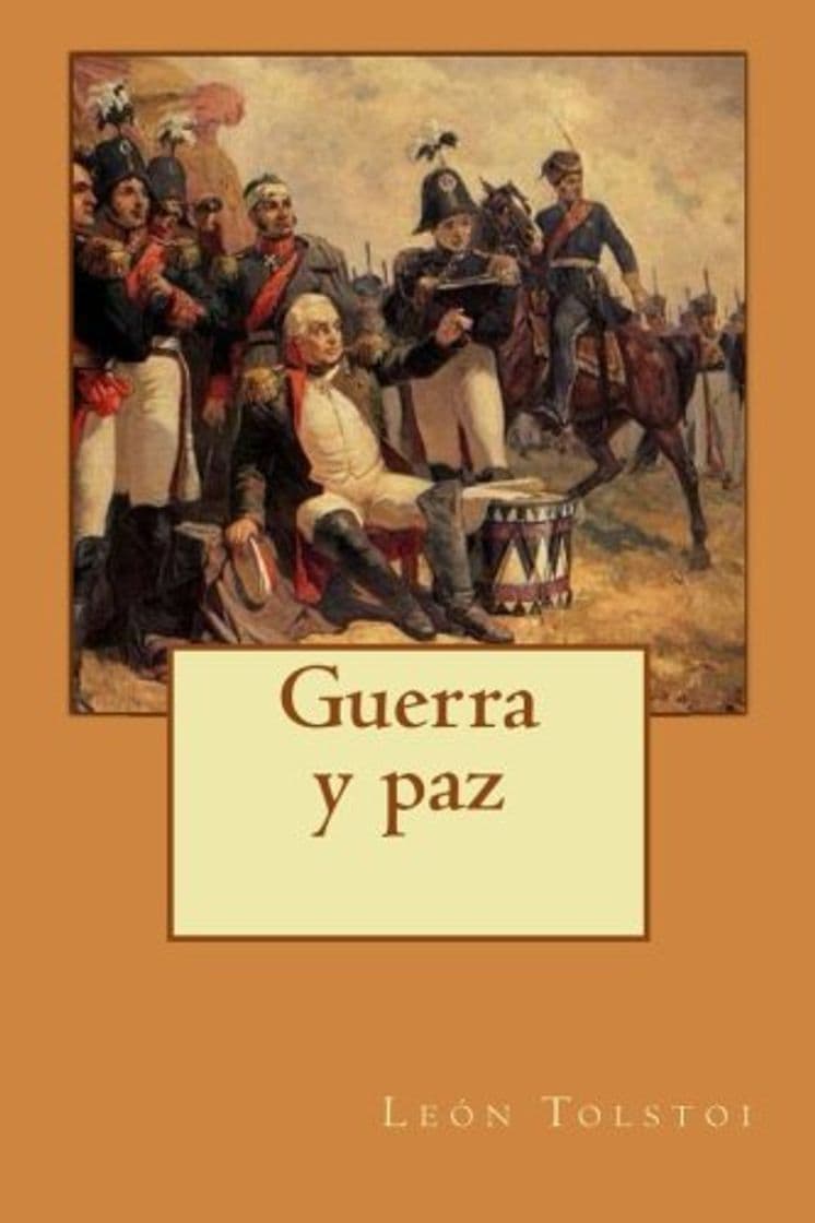 Libro Guerra y paz