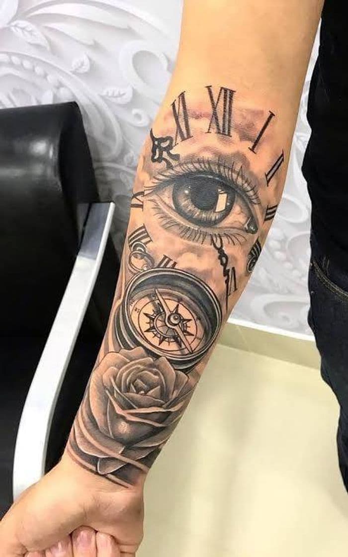 Moda Você tem alguma tatuagem?