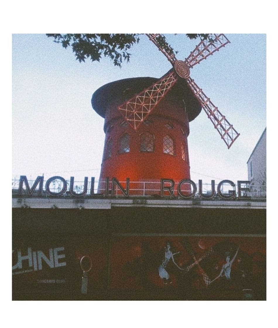 Lugar Moulin Rouge