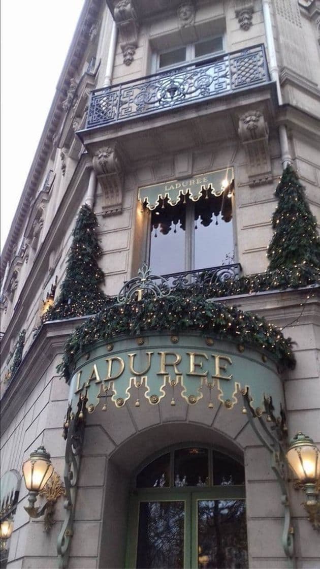 Restaurantes Ladurée Paris Champs Elysées