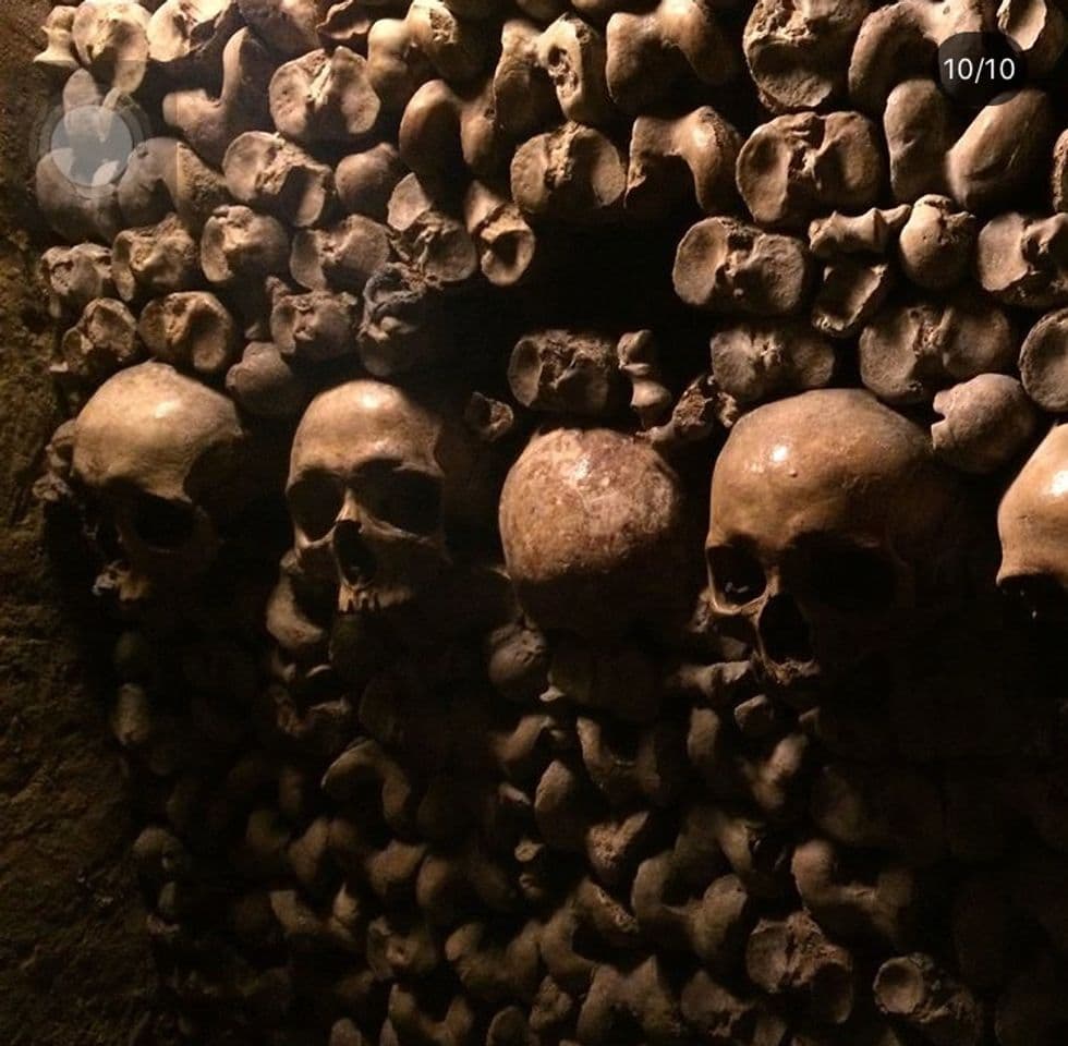 Lugar Catacombes de Paris : Entrée