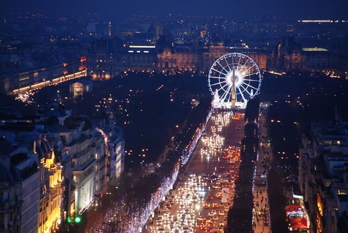 Lugar Avenue des Champs-Élysées