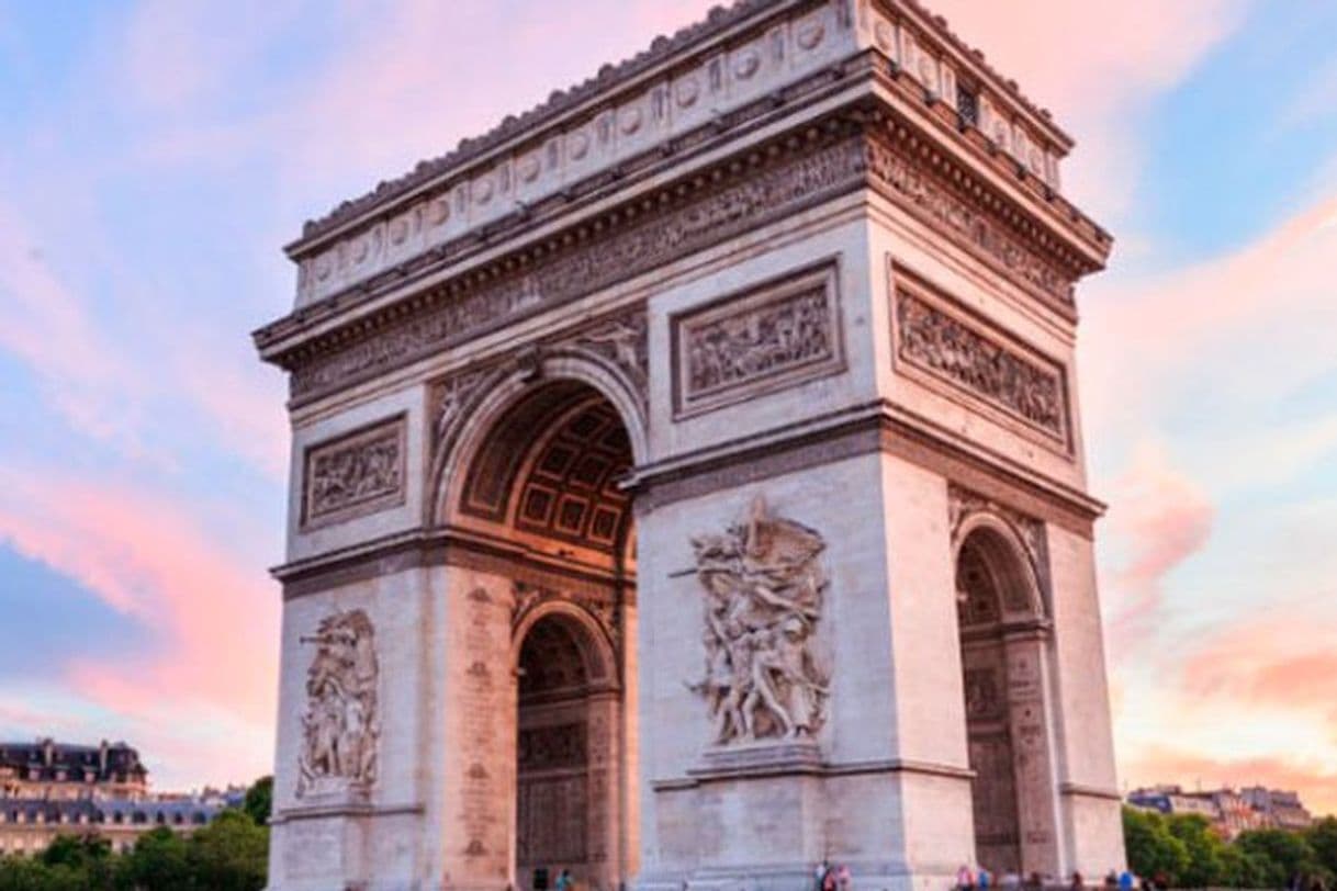 Lugar Arco de Triunfo de París