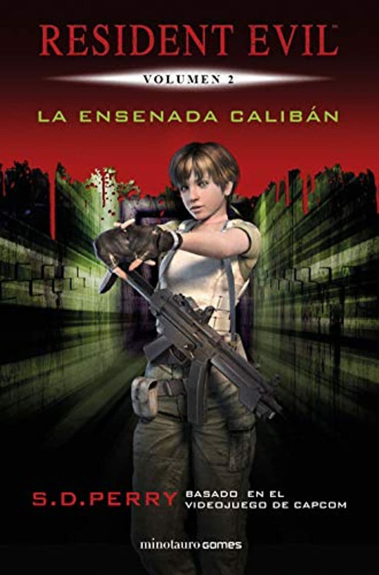 Libro Resident Evil: La Ensenada Calibán