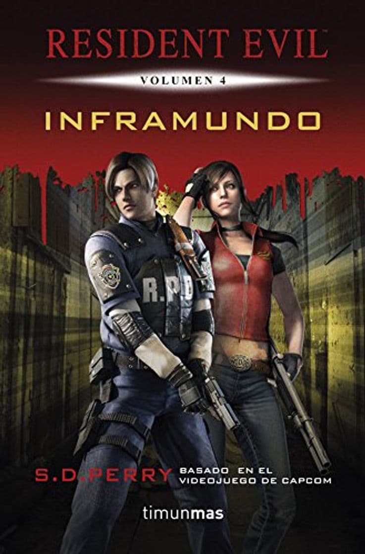 Libro Inframundo: Resident Evil. Volumen 4