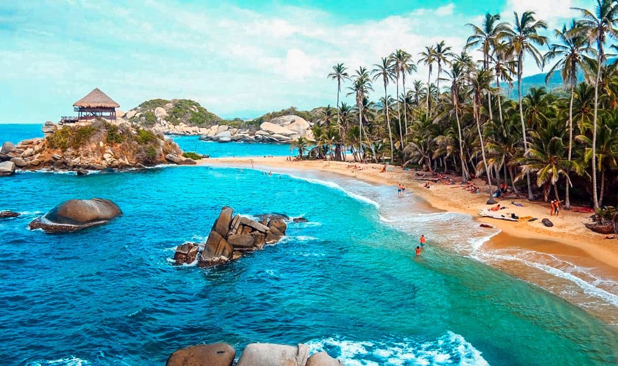 Lugar Tayrona National Park