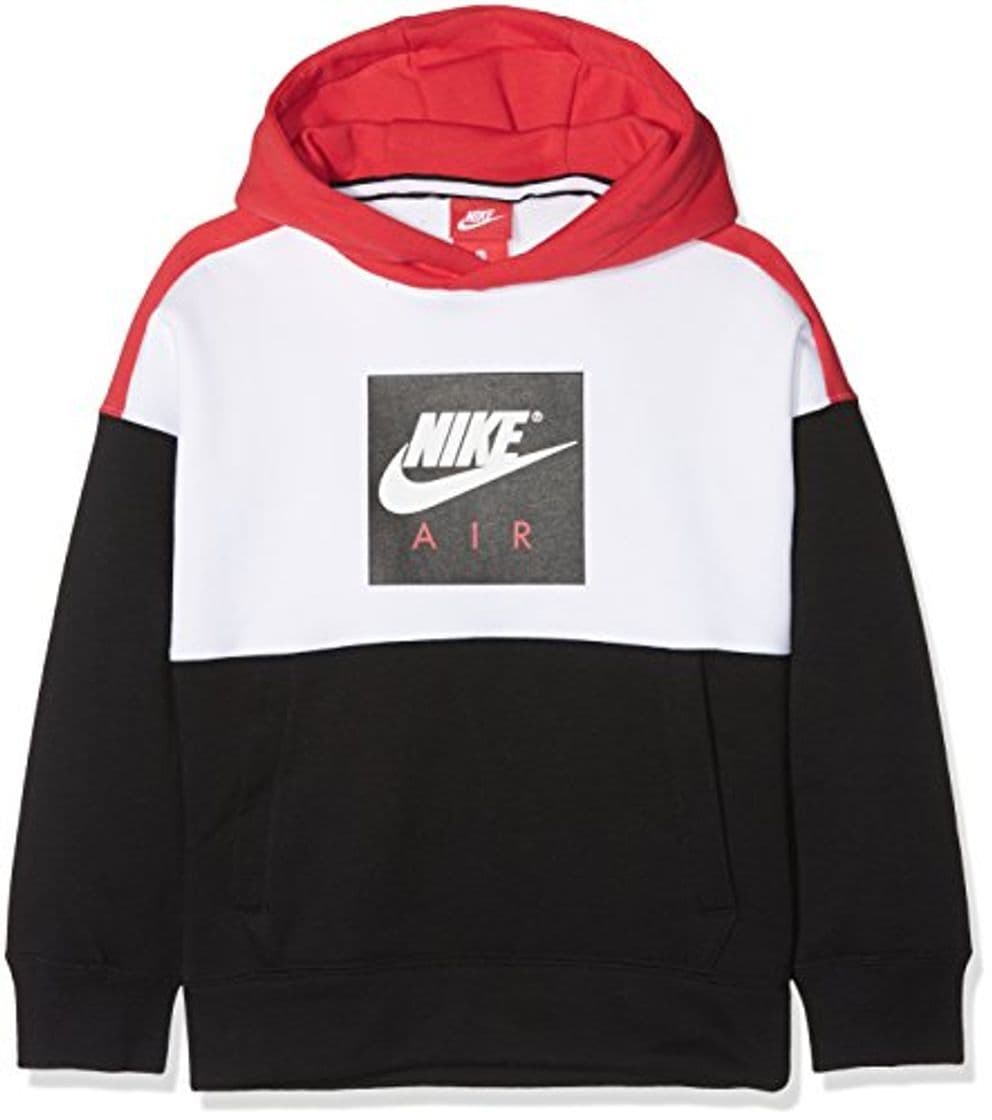 Product Nike B Nk Air Po Sudadera, Niños, Blanco