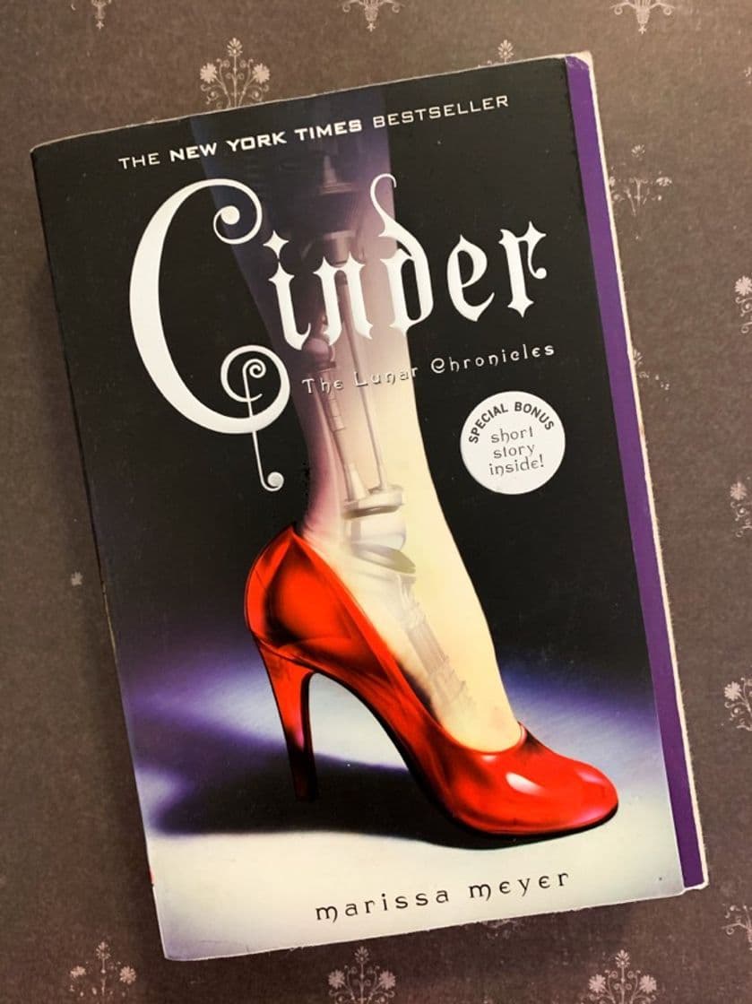 Libro Cinder