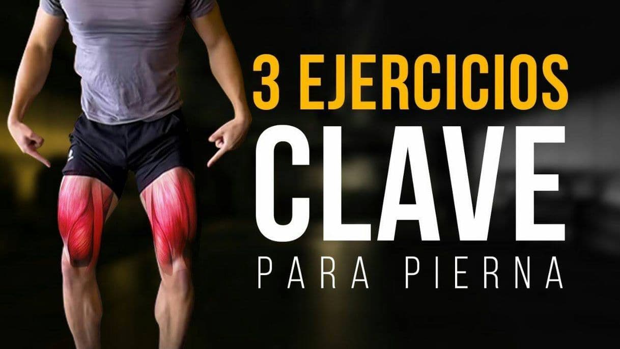 Moda ¡LOS 3 MEJORES EJERCICIOS PARA PIERNAS!