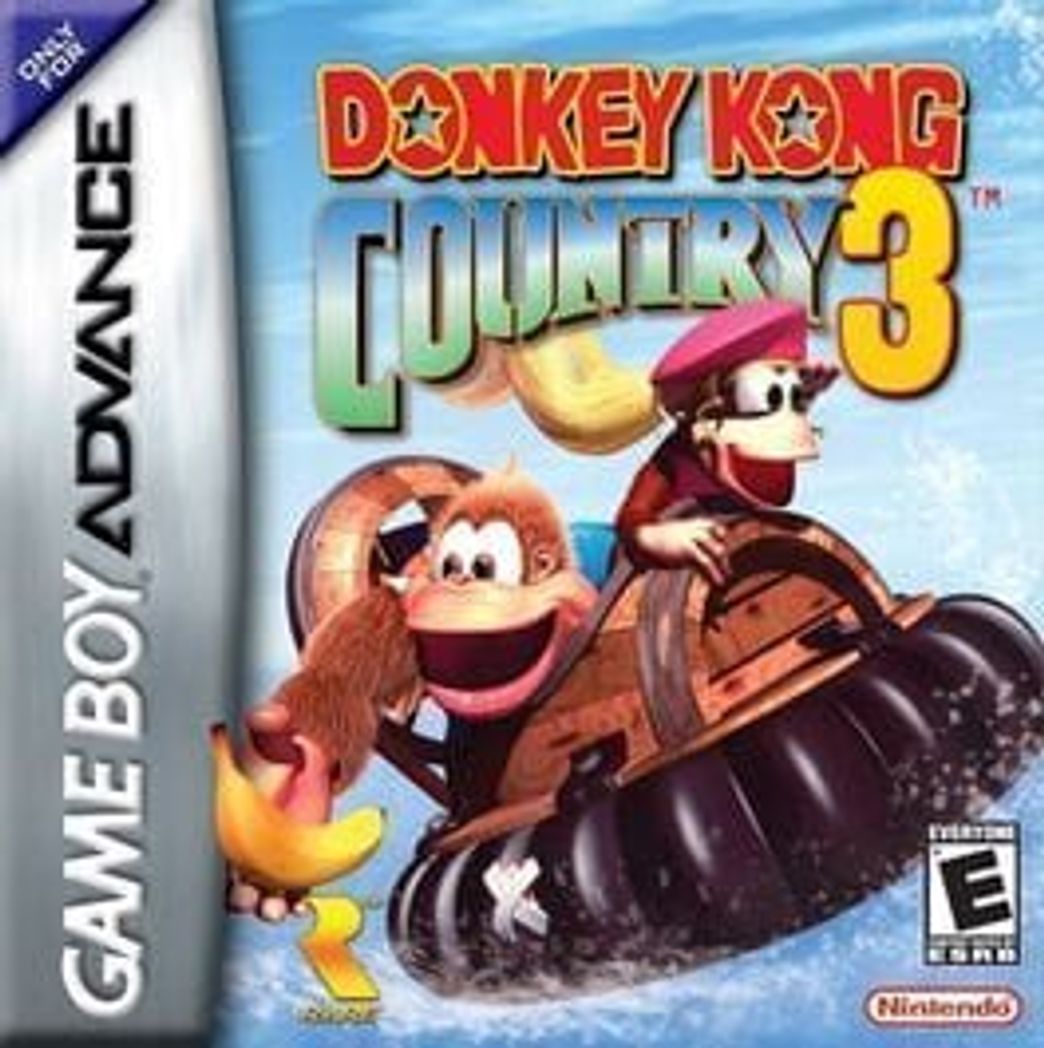 Videojuegos Donkey Kong Country 3