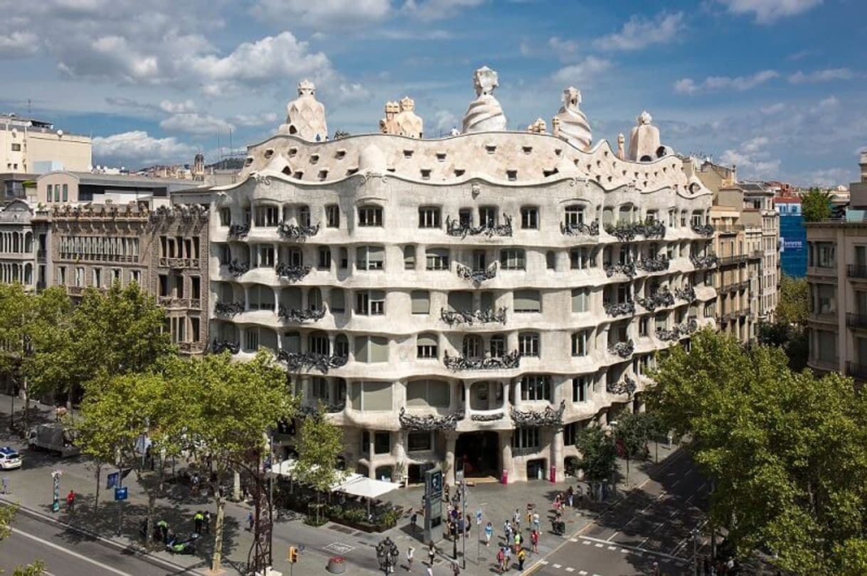 Restaurantes La Pedrera