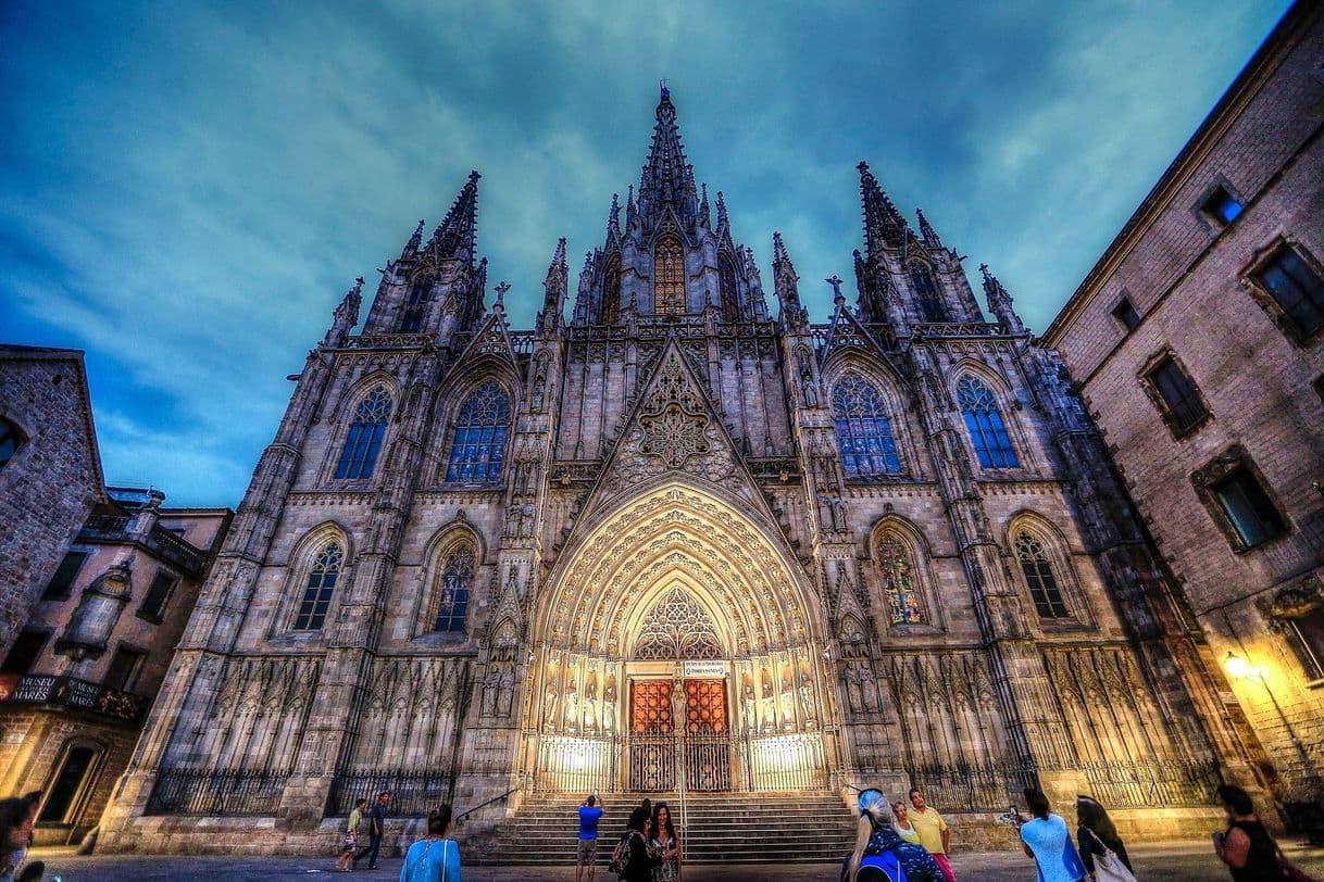 Place Catedral de Barcelona