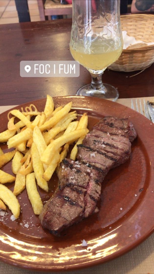 Restaurantes Foc i Fum