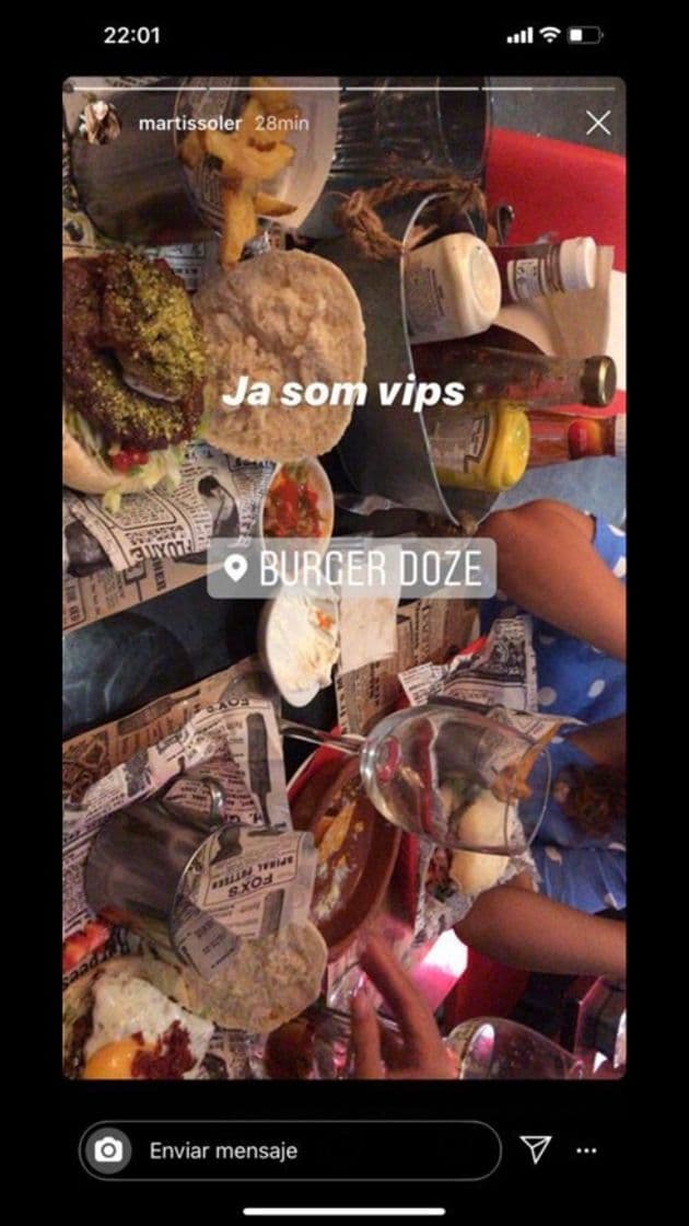 Restaurantes Burger Doze