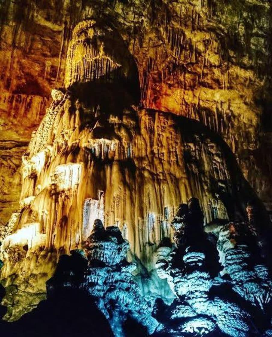 Place Grutas de Cacahuamilpa - Alpuyeca