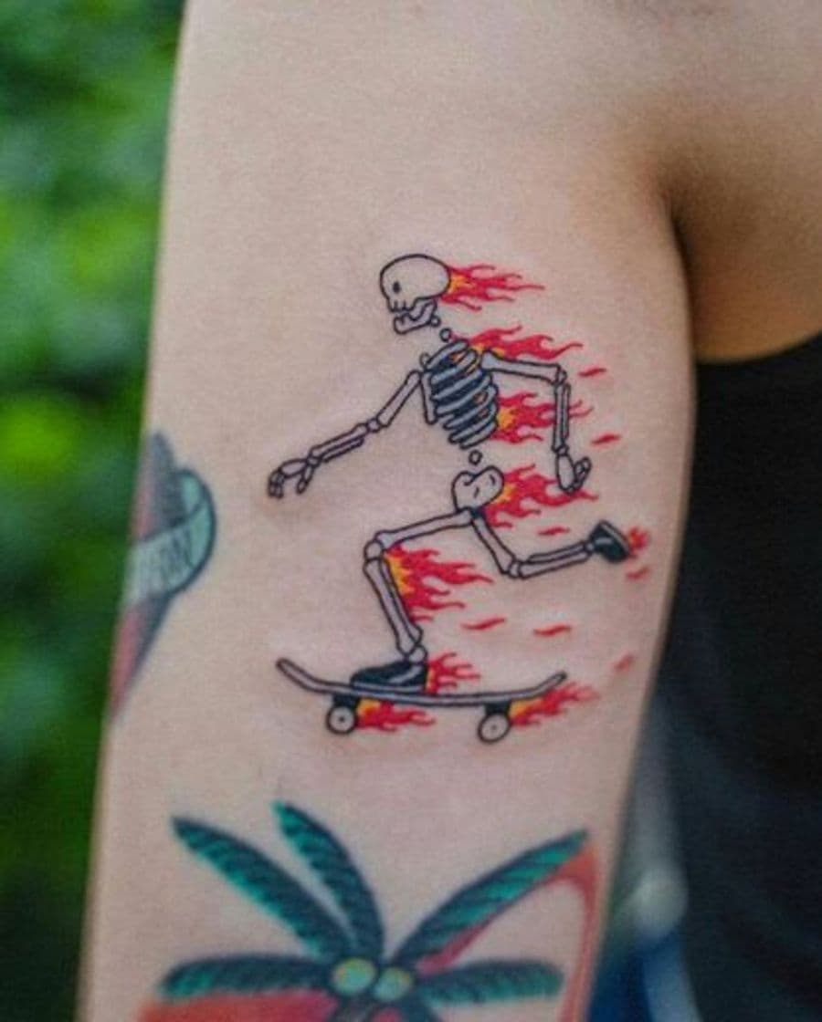 Fashion SKULL TATTOO ☠