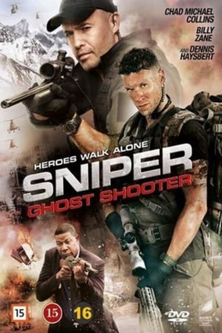 Película Sniper: Ghost Shooter