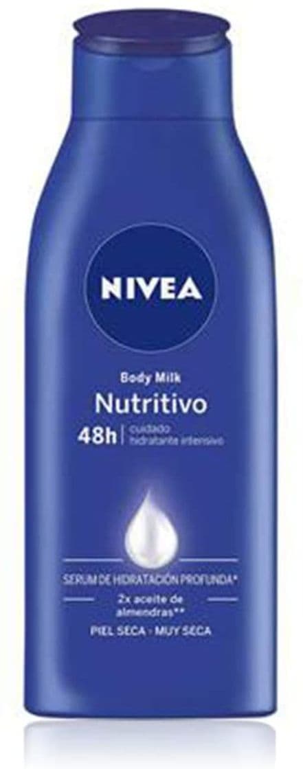 Belleza NIVEA Body Milk Nutritivo en pack de 6