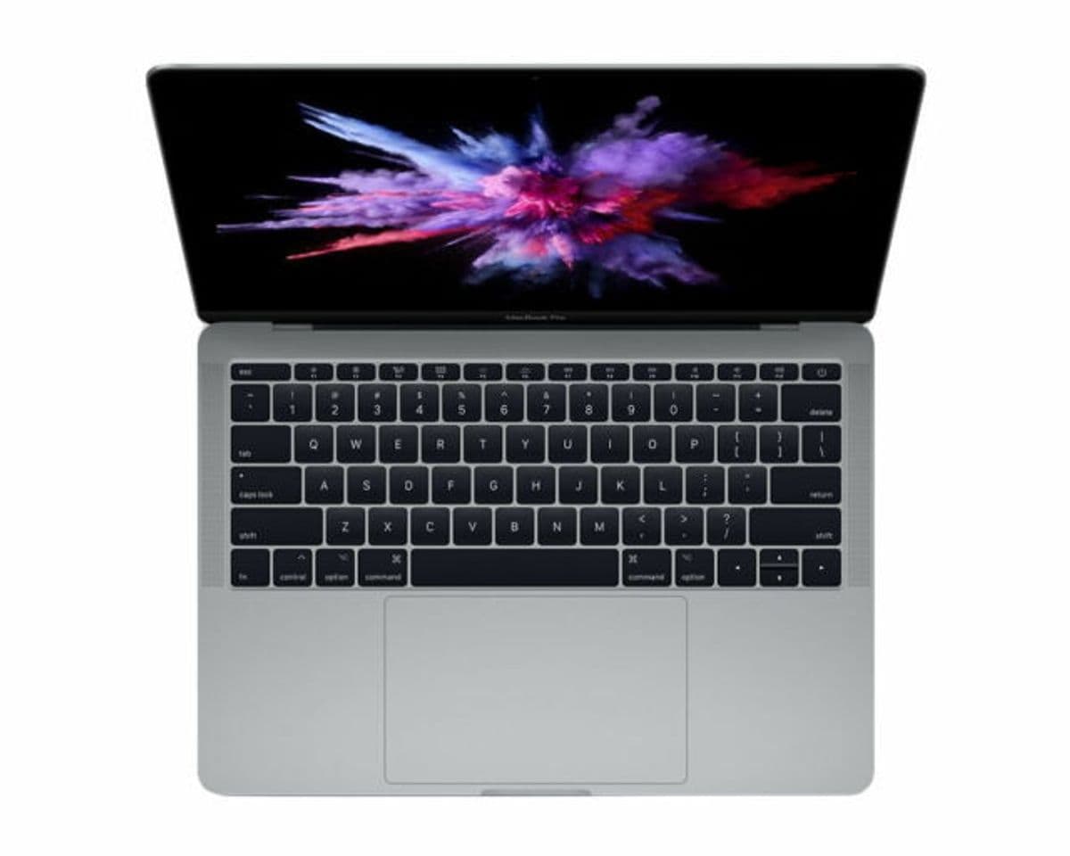 Electrónica Apple Macbook Pro - Ordenador portátil de 13" IPS Retina (Intel Core i5, 8 GB RAM, 128 GB SSD, Intel Iris Plus Graphics 640, macOS Sierra), color Negro