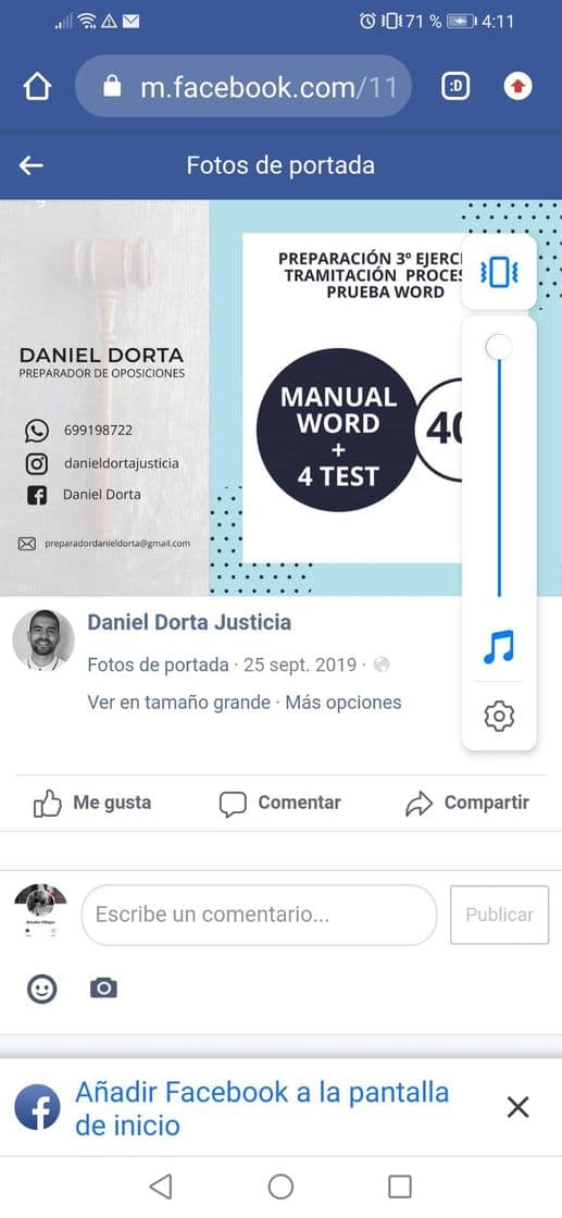 Moda Danieldortaoposiciones, preparador de justicia, online. 