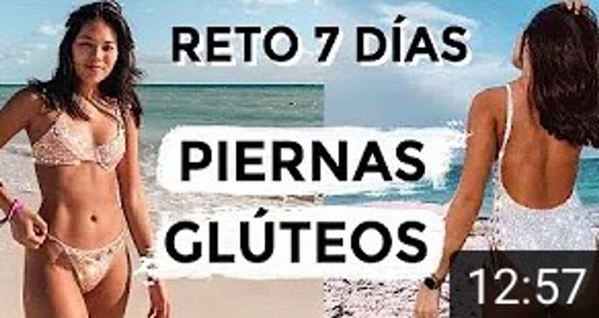 Fashion RUTINA DE EJERCICIOS PARA GLÚTEOS Y PIERNAS *reto 7 días ...