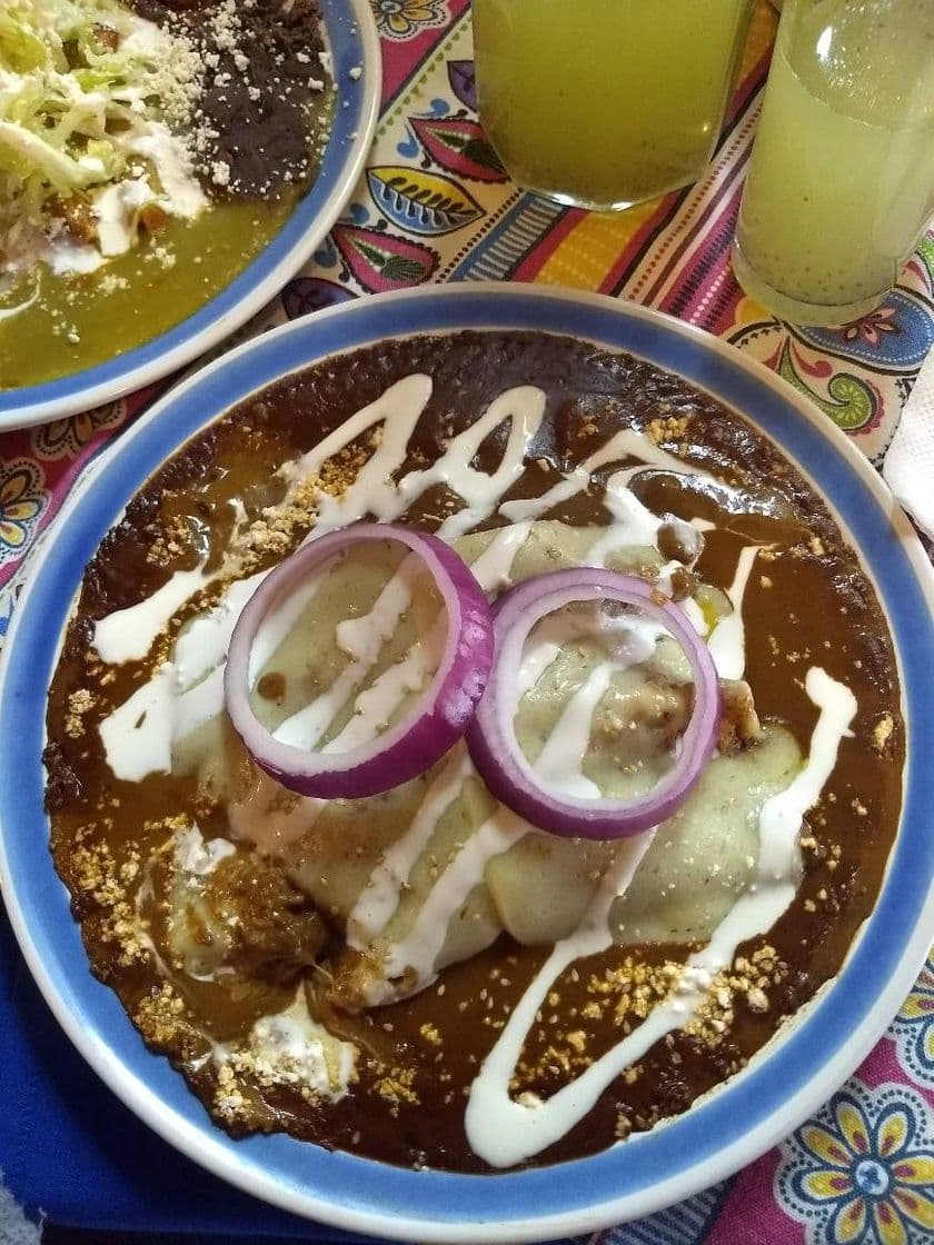 Restaurantes Mis amores enchiladas de nuestro México