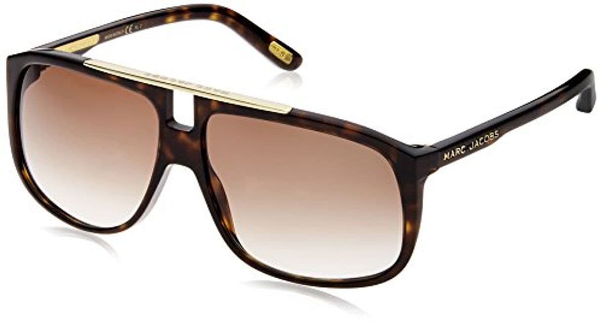 Lugar Marc Jacobs MJ 252/S JS 086 60 Gafas de sol, Marrón