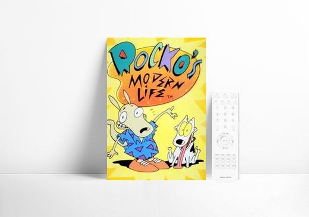 Serie Rocko's Modern Life